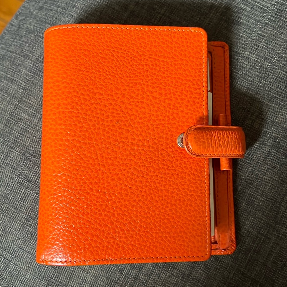Filofax in perfect condition. Pocket size